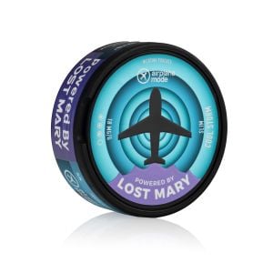 Airplane Mode Cool Storm Nicotine Pouches | 18mg